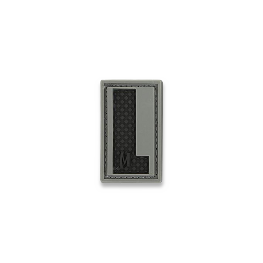Патч на липучке Maxpedition Letter K-Z, swat LETSWAT2
