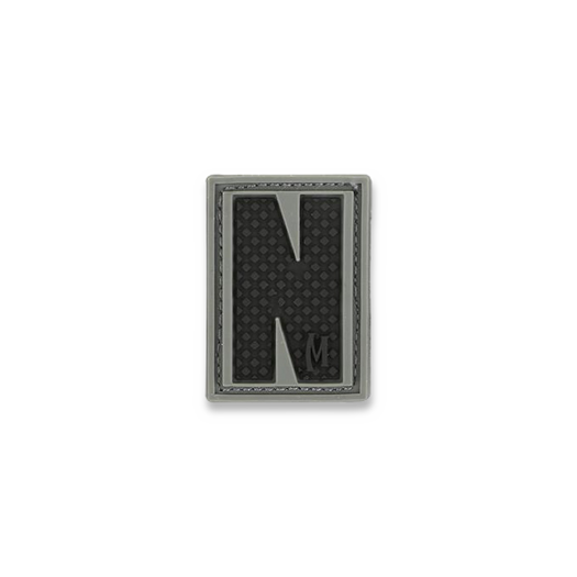 Патч на липучке Maxpedition Letter K-Z, swat LETSWAT2