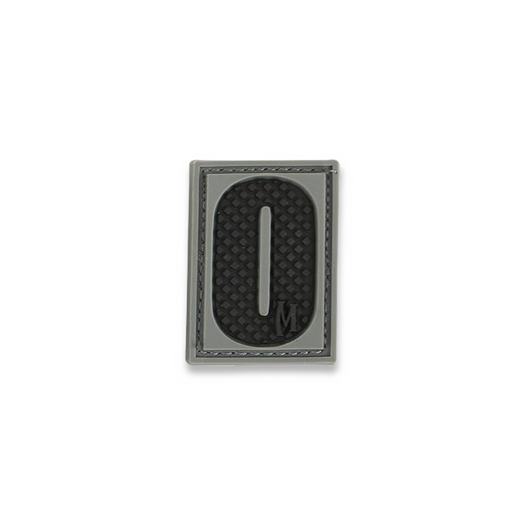 Патч на липучке Maxpedition Letter K-Z, swat LETSWAT2