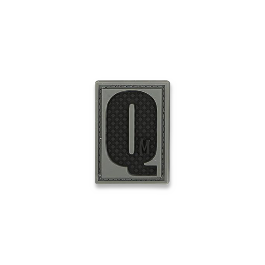 Патч на липучке Maxpedition Letter K-Z, swat LETSWAT2