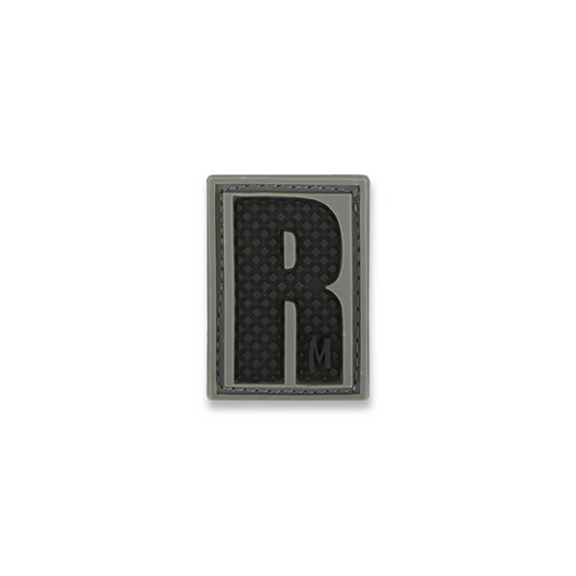 Патч на липучке Maxpedition Letter K-Z, swat LETSWAT2