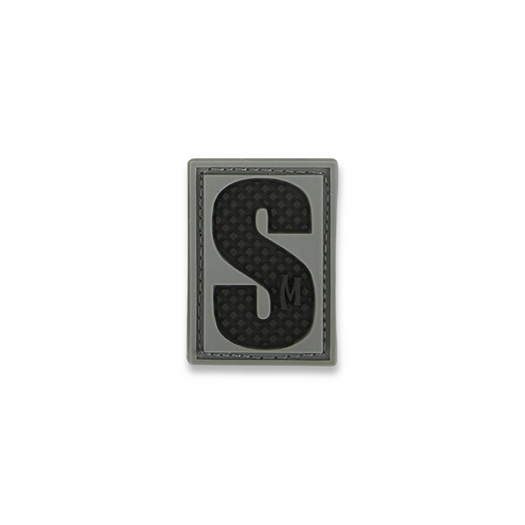 Патч на липучке Maxpedition Letter K-Z, swat LETSWAT2