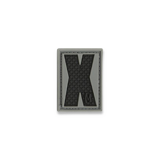 Патч на липучке Maxpedition Letter K-Z, swat LETSWAT2