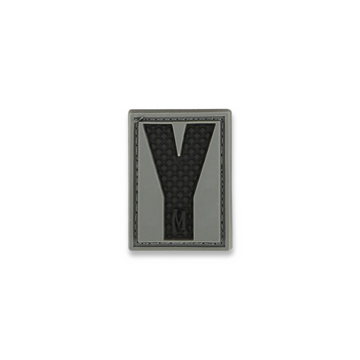 Патч на липучке Maxpedition Letter K-Z, swat LETSWAT2