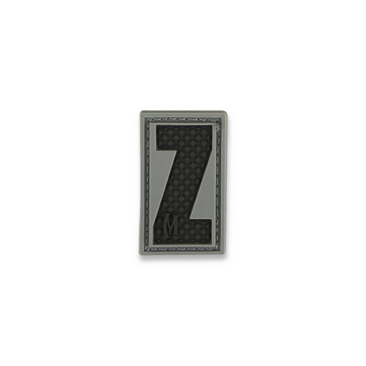 Патч на липучке Maxpedition Letter K-Z, swat LETSWAT2