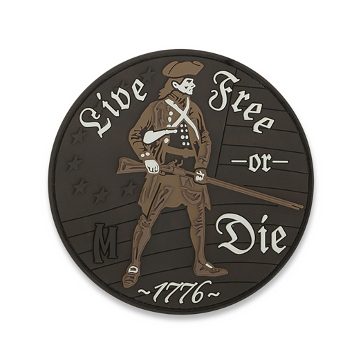 Maxpedition Live Free or Die mærke LFODA