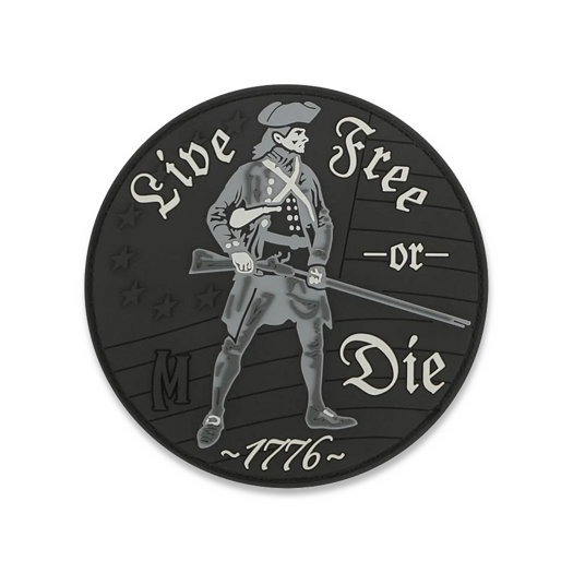 Embleem Maxpedition Live Free or Die 3" x 3", swat LFODS