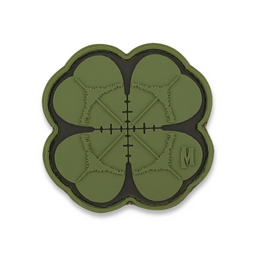 Патч на липучке Maxpedition Lucky Shot Clover CLOVC