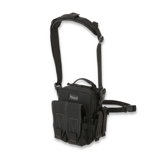 Sac à bandoulière Maxpedition MAG BAG DOUBLE, noir PT1073B