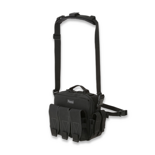 Plecu soma Maxpedition MAG BAG TRIPLE, melns PT1072B