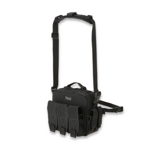 Maxpedition MAG BAG TRIPLE ショルダーバッグ, 黒 PT1072B