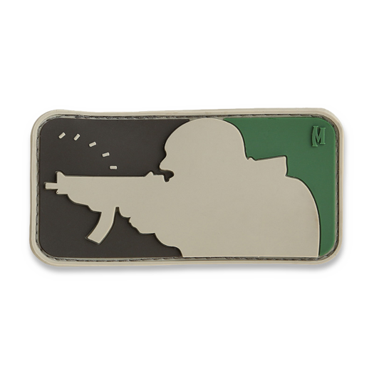 Патч на липучке Maxpedition Major League Shooter, Arid MLSHA