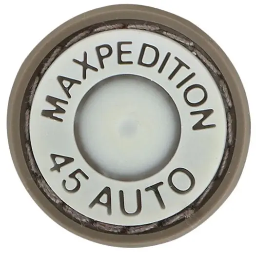 Embleem Maxpedition Max .45 Auto, glow 45ACZ