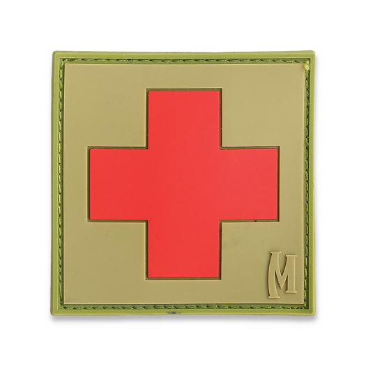 Maxpedition Medic Large tygmärke, arid MED2A