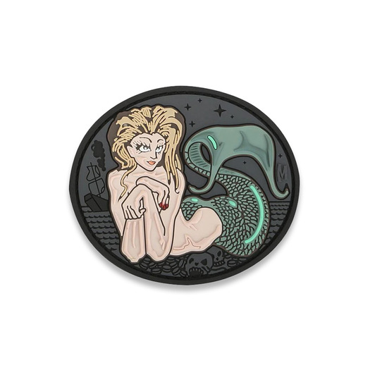 Maxpedition Mermaid 3.02" x 2.62" kangasmerkki MRMD