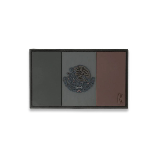Maxpedition Mexico Flag 3" x 1.75" パッチ, stealth MXFLX