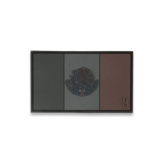 Maxpedition Mexico Flag 3" x 1.75" טלאי מורל, stealth MXFLX