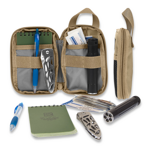 Maxpedition Micro Pocket kišeninis dėklas su skyriais 0262