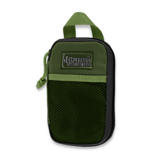 Organizador de bolsillo Maxpedition Micro Pocket, verde 0262G