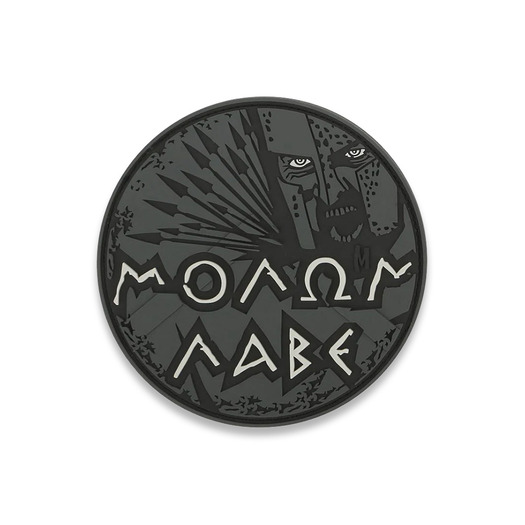 Naszywka Maxpedition Molon Labe 3" x 3", swat MOLBS