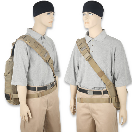 Maxpedition Monsoon Gearslinger olkareppu 0410