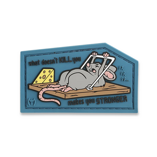 Maxpedition MOUSE TRAP (FULL COLOR) טלאי מורל TRAPC