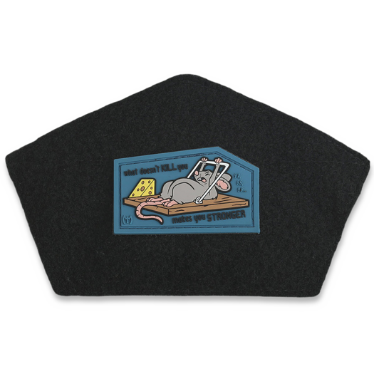 Патч на липучці Maxpedition MOUSE TRAP (FULL COLOR) TRAPC