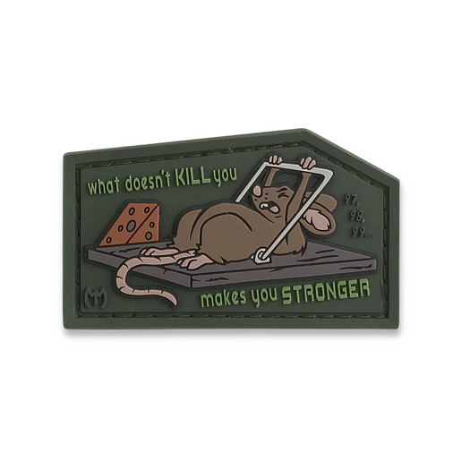 Maxpedition MOUSE TRAP (TACTICAL) パッチ TRAPA