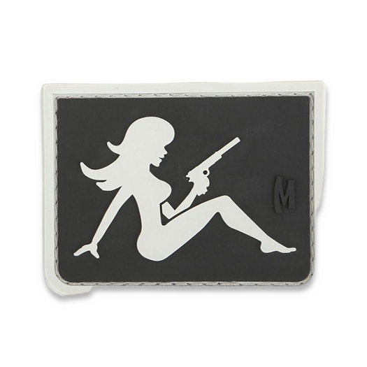 Патч на липучці Maxpedition Mudflap Girl FLAP
