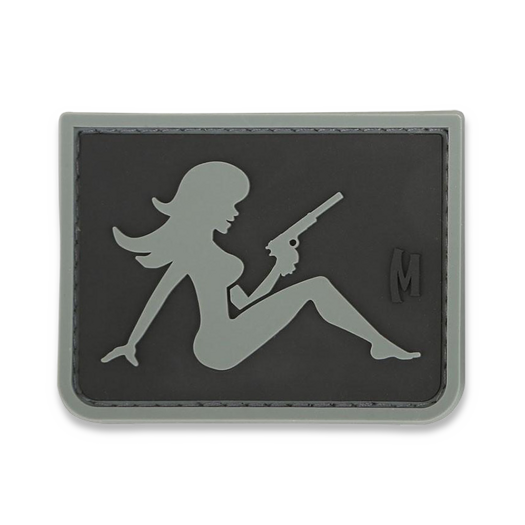 Maxpedition Mudflap Girl morale patch FLAP