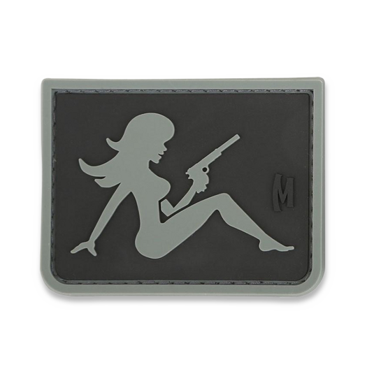 Патч на липучке Maxpedition Mudflap Girl FLAP