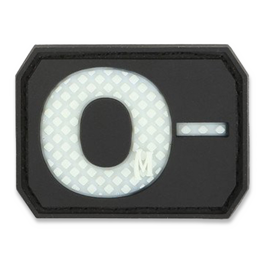 Maxpedition O- Blood type Aufnäher, glow BTONZ