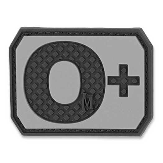 Maxpedition O+ Blood type mærke, swat BTOPS