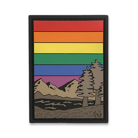 Maxpedition OUTDOOR PRIDE (FULL COLOR) stoffmerke OPRDC