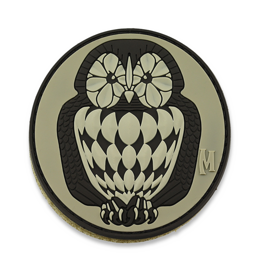 ป้ายติดเสื้อ Maxpedition Owl Arid OWL3A