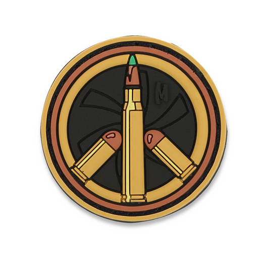 Maxpedition Peace Bullet Morale Patch PCBT