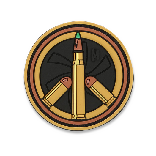 Maxpedition Peace Bullet Morale Patch PCBT