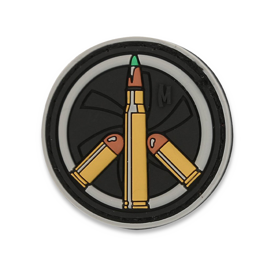 Maxpedition Peace Bullet Morale Patch PCBT
