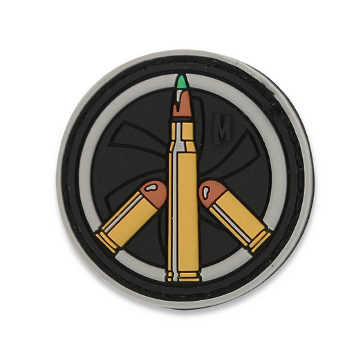 Maxpedition Peace Bullet Morale Patch PCBT