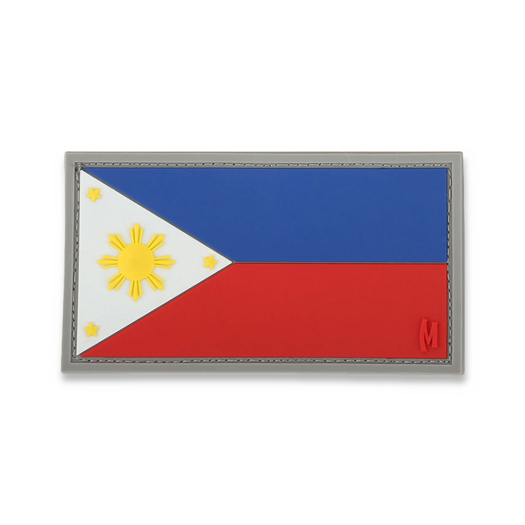 Toppa patch Maxpedition Philippines flag PHILC