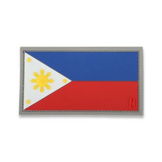 Embleem Maxpedition Philippines flag PHILC