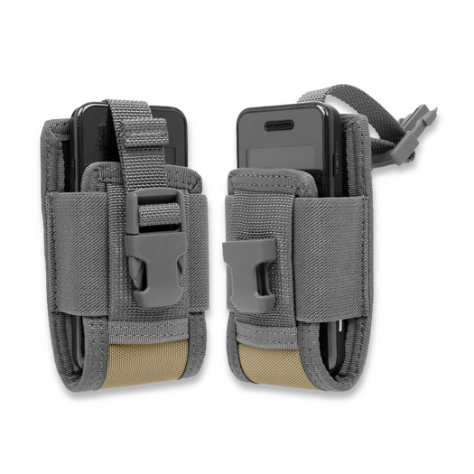 Maxpedition Phone holster, Velcro, khaki-foliage 3528KF