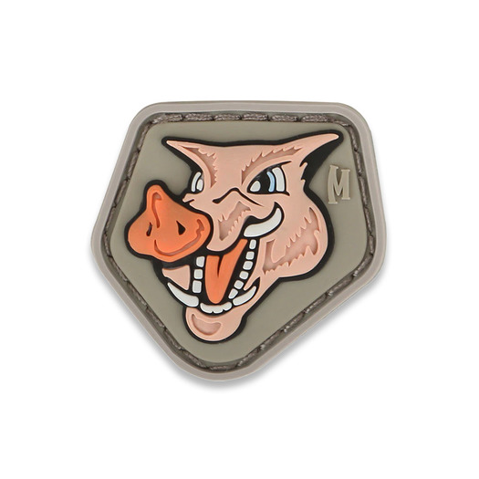 Maxpedition Pig 1.3" x 1.23" パッチ PIGG