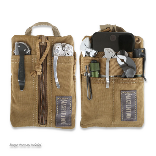 Maxpedition Platy 4" x 6" tarvikelaukku 0235