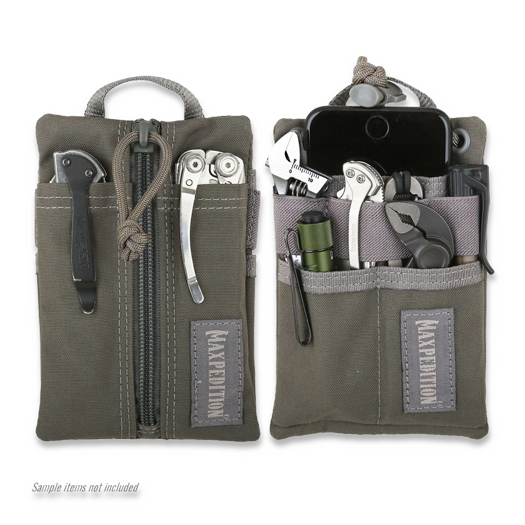 Maxpedition Platy 4" x 6" tarvikelaukku 0235