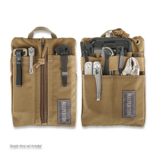 Maxpedition Platy 5" x 7" tarvikelaukku 0236