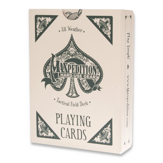 Maxpedition Pelikortit TACDECK