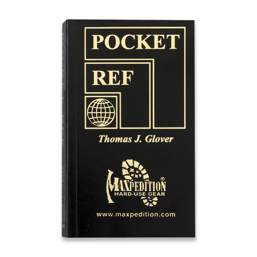 Maxpedition Pocket Reference POCKETREF3RD