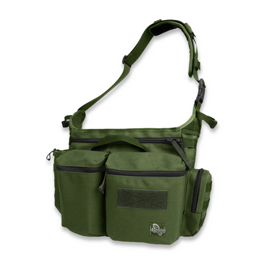 Плечова сумка Maxpedition Progeny Versipack, зелений 446G