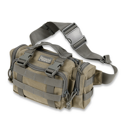 Bolsa Maxpedition Proteus Versipack, khaki-foliage 0402KF